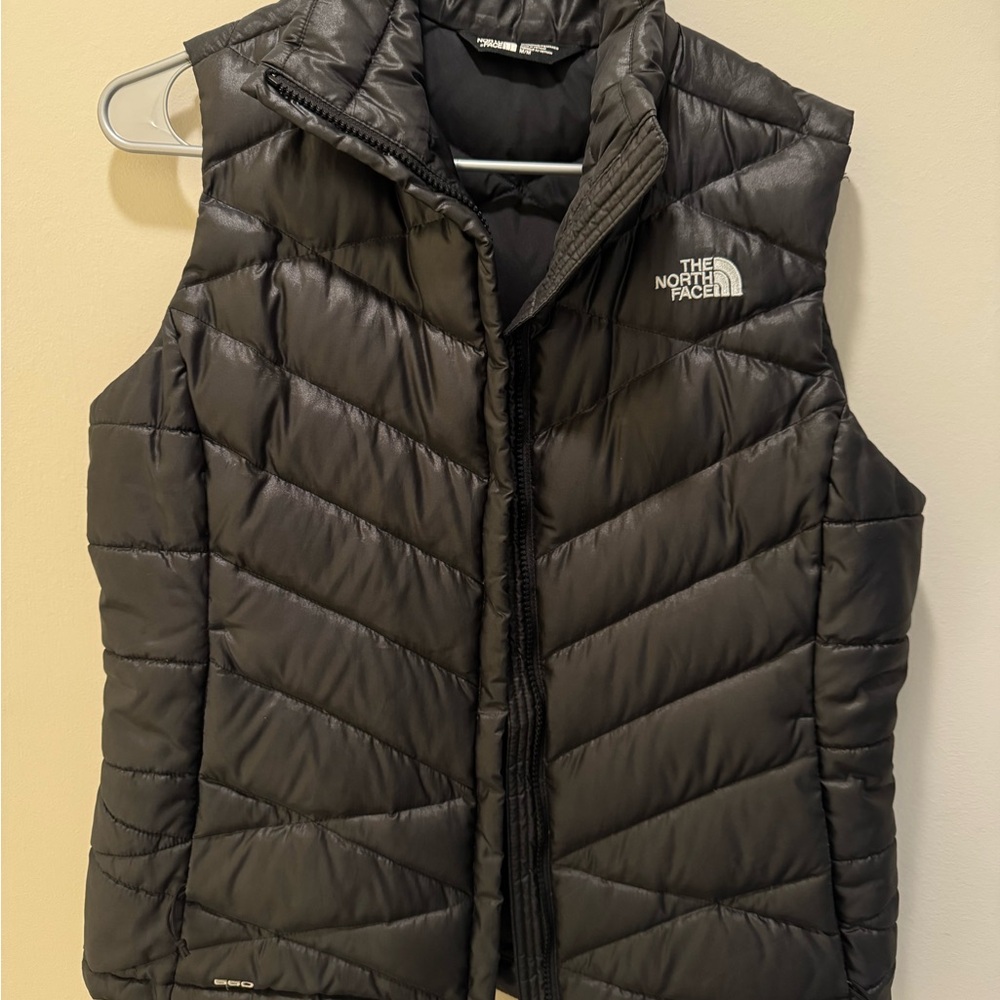 The North Face Black Puffer Vest